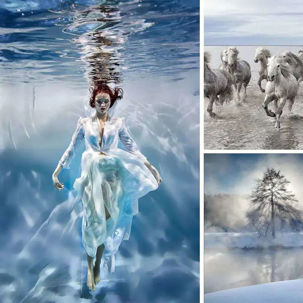 铂芙莫兰迪雾霾蓝 铂芙莫兰迪雾霾蓝