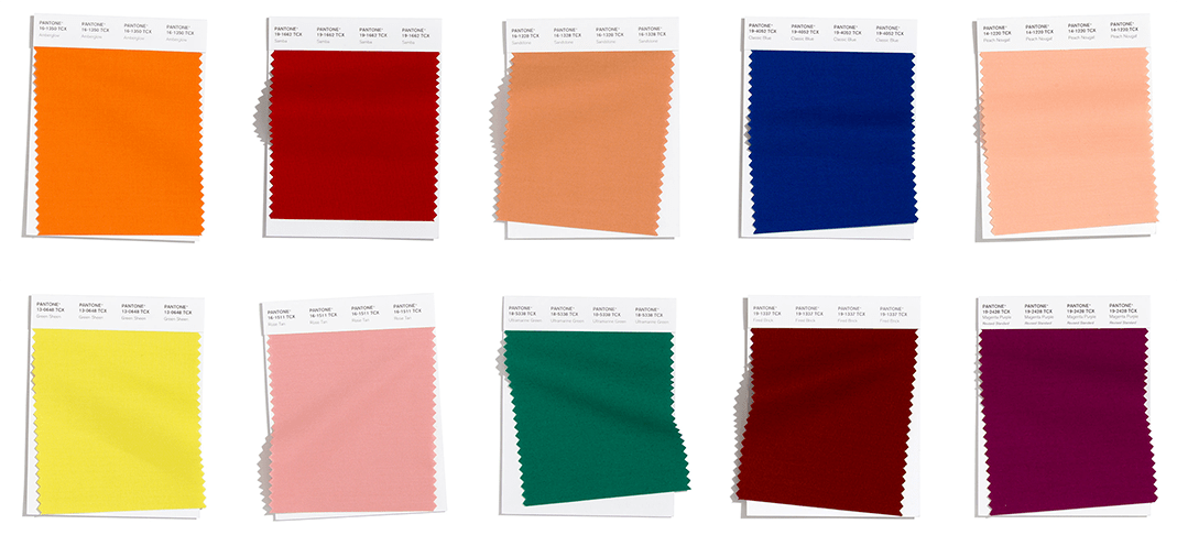 2020秋冬流行色 2020秋冬流行色