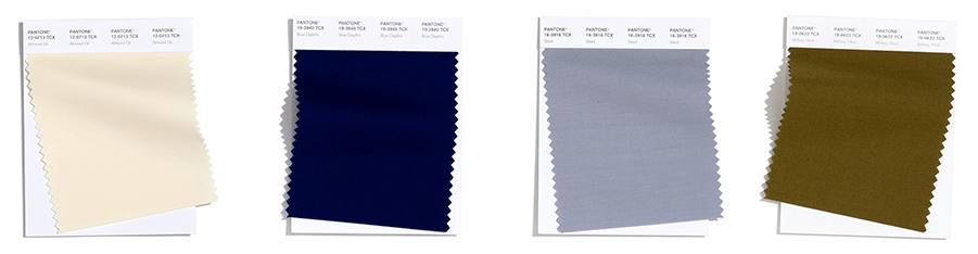 2020秋冬流行色 2020秋冬流行色